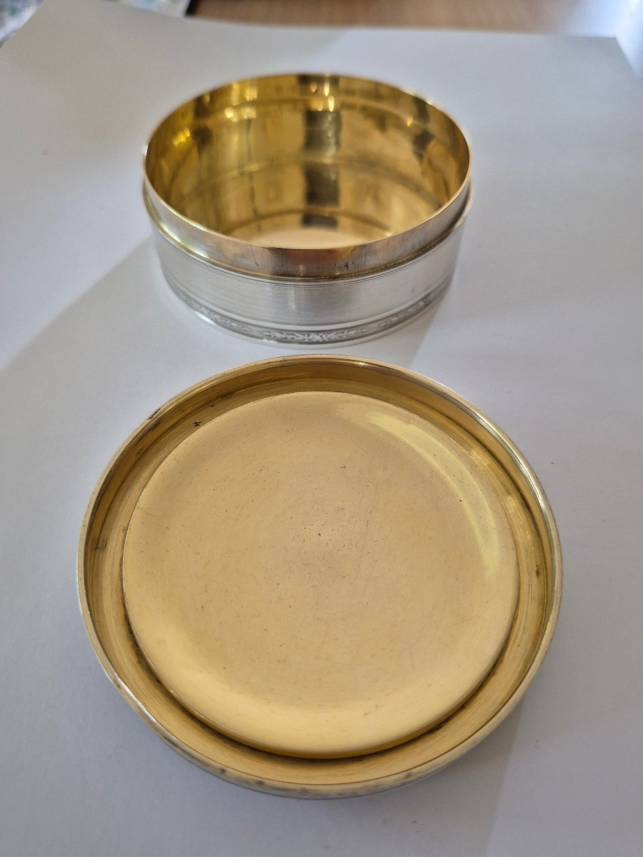 Enameled Silver Box-photo-1