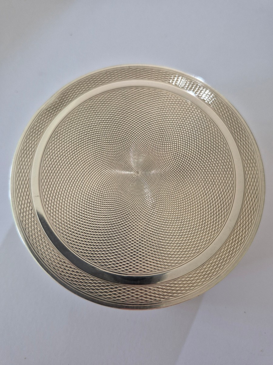 Enameled Silver Box-photo-3