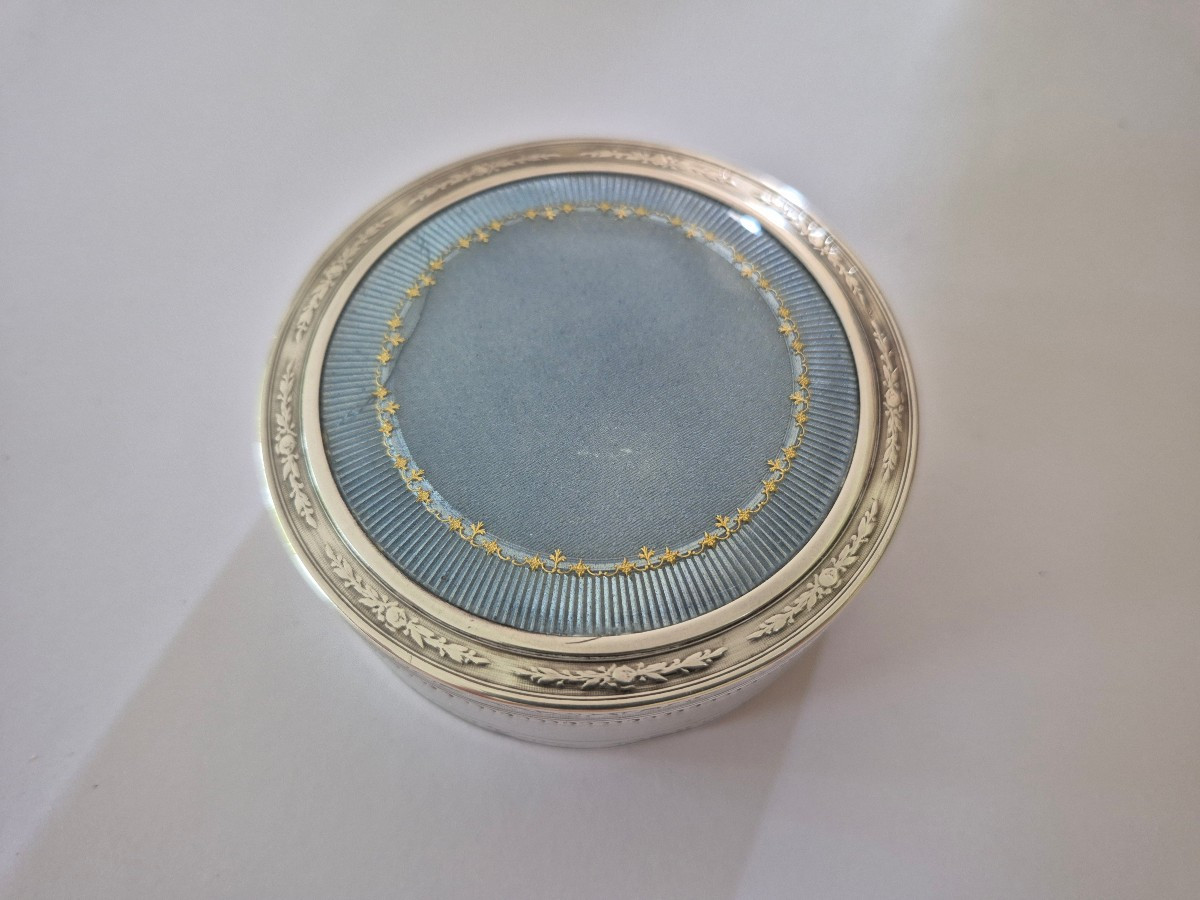 Enameled Silver Box-photo-6