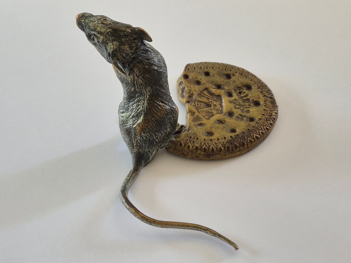 Vienna Bronze Mouse By Bergman-photo-3