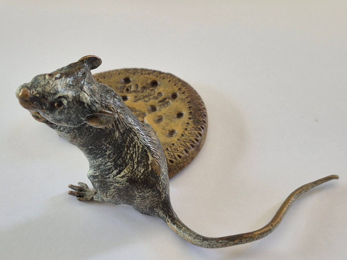 Vienna Bronze Mouse By Bergman-photo-4