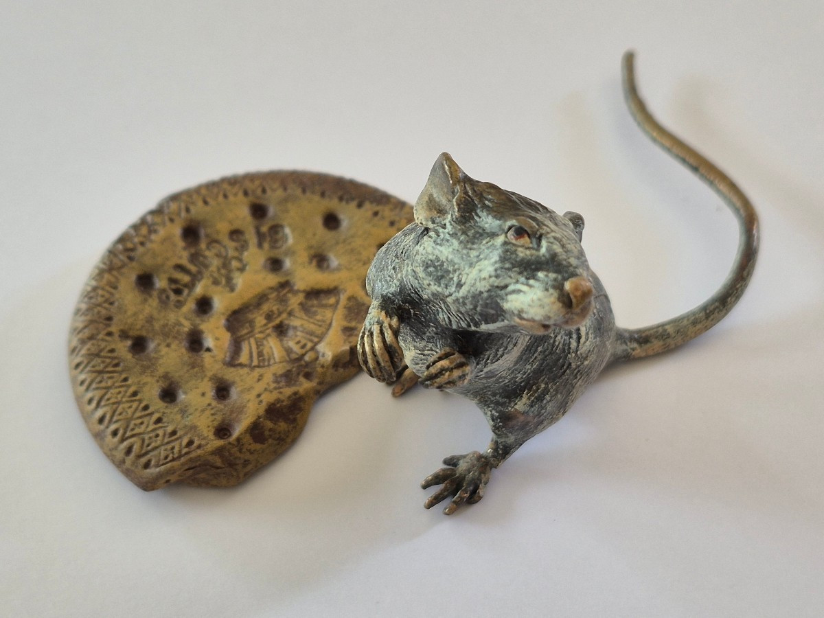 Vienna Bronze Mouse By Bergman-photo-1