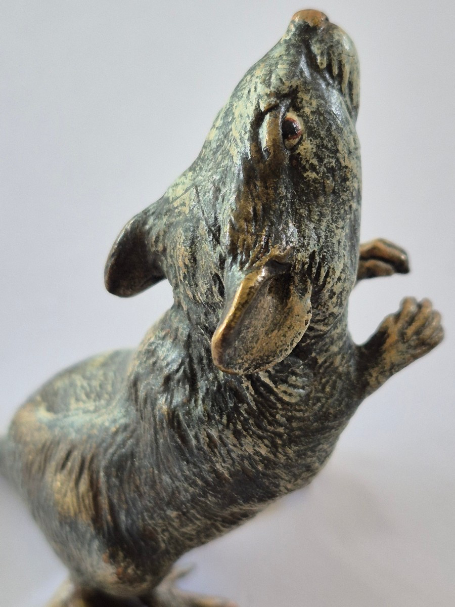 Vienna Bronze Mouse By Bergman-photo-2