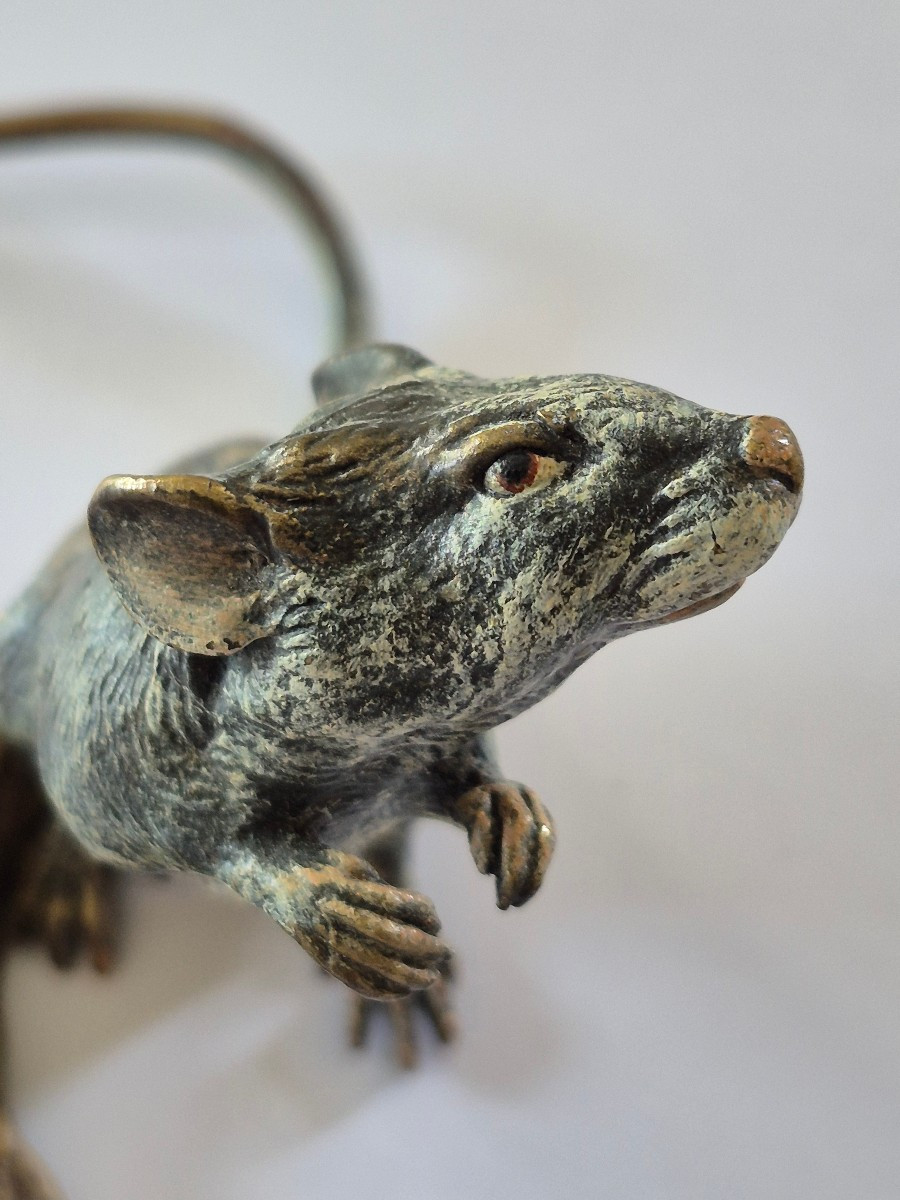 Vienna Bronze Mouse By Bergman-photo-3