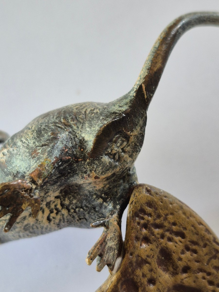 Vienna Bronze Mouse By Bergman-photo-5