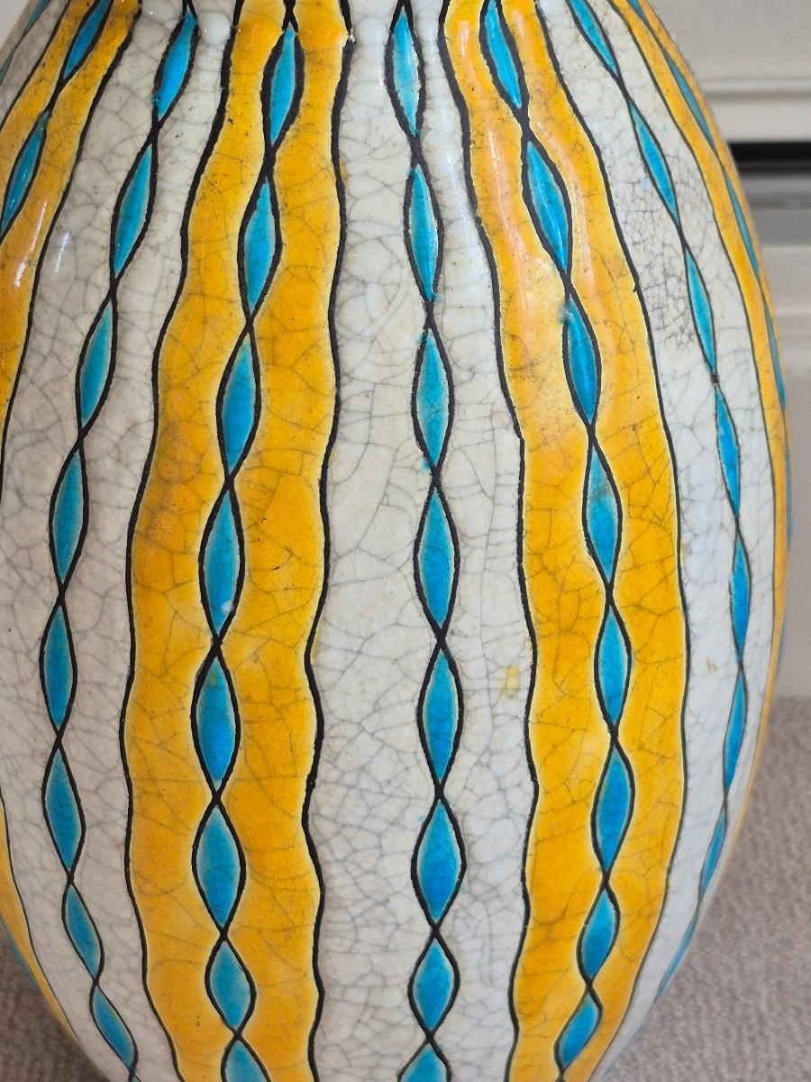 Vase Art déco par Catteau-photo-2