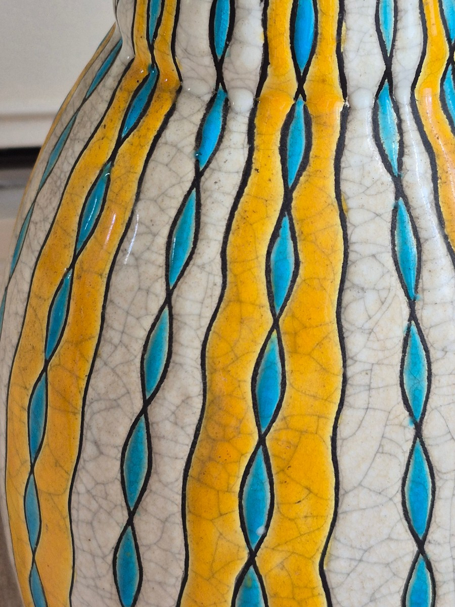 Vase Art déco par Catteau-photo-3