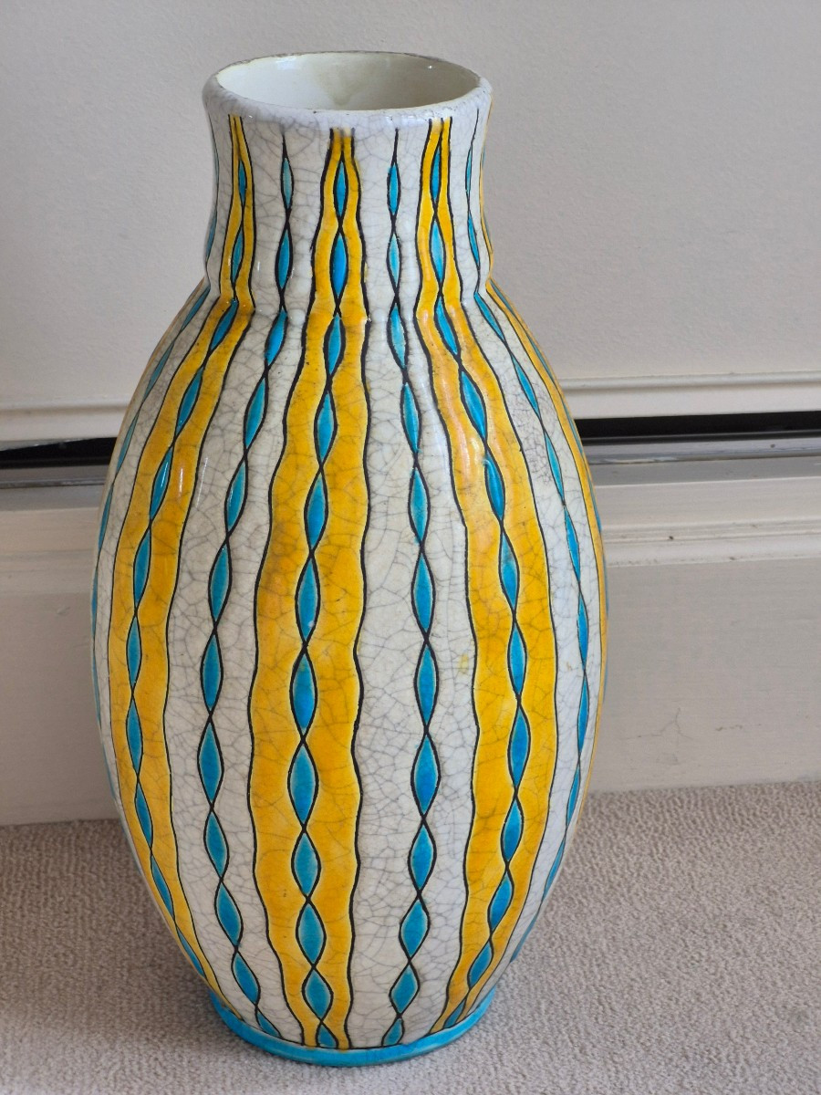 Vase Art déco par Catteau-photo-1