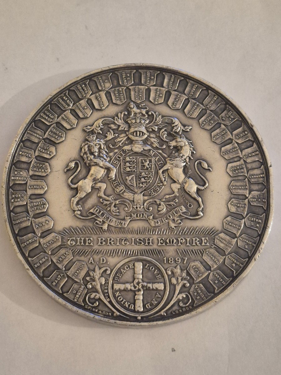 Médaille reine Victoria-photo-2