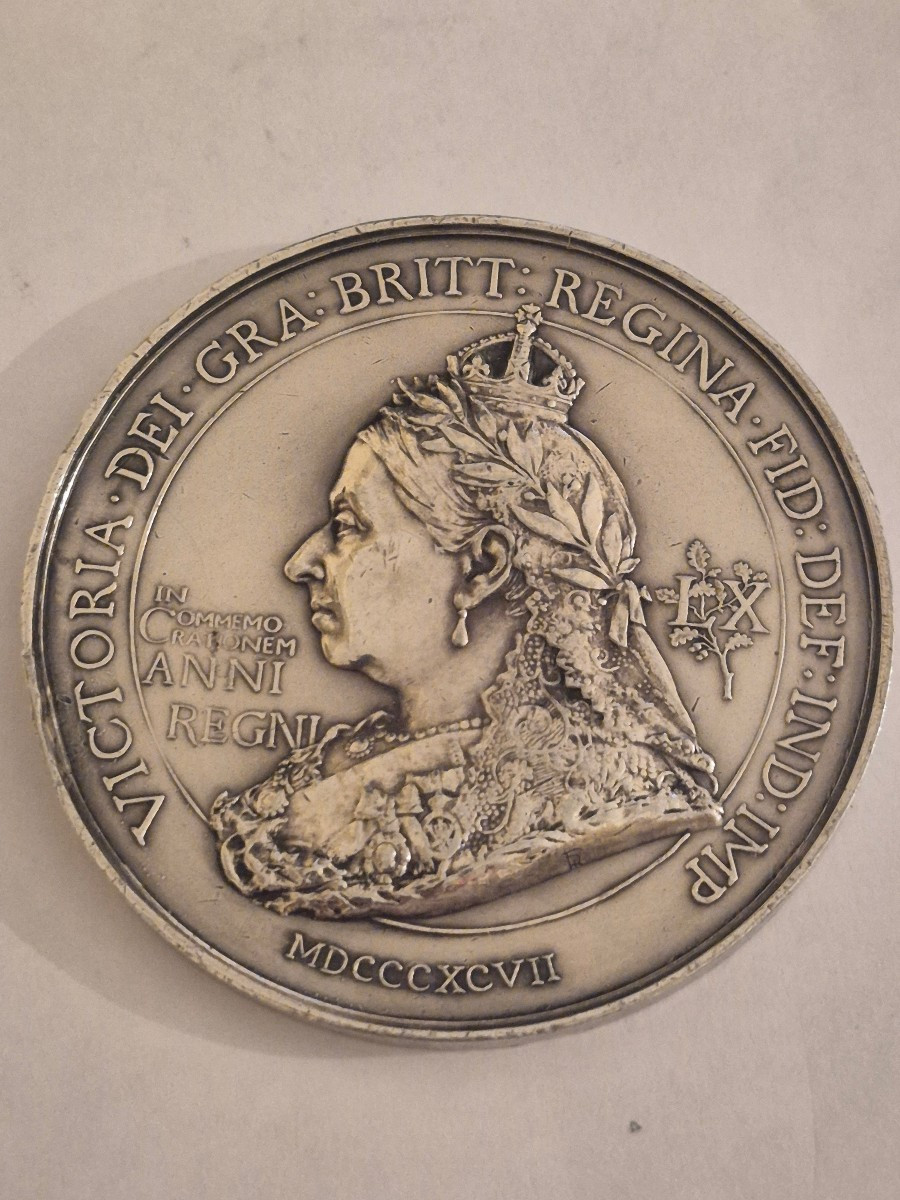 Médaille reine Victoria
