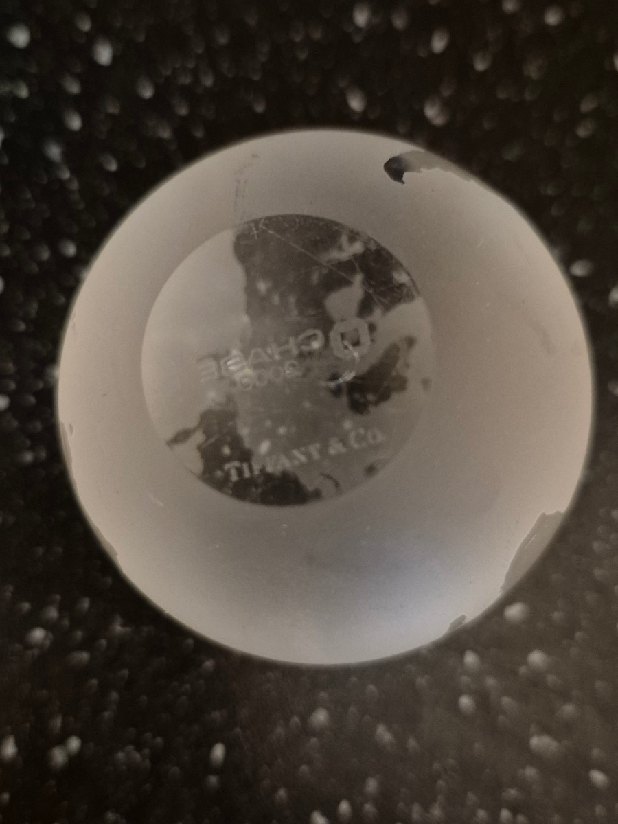 Tiffany Globe Paperweight-photo-1