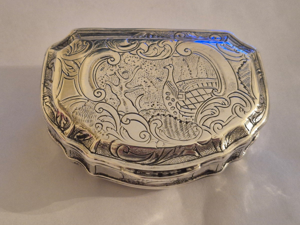 Silver Snuffbox