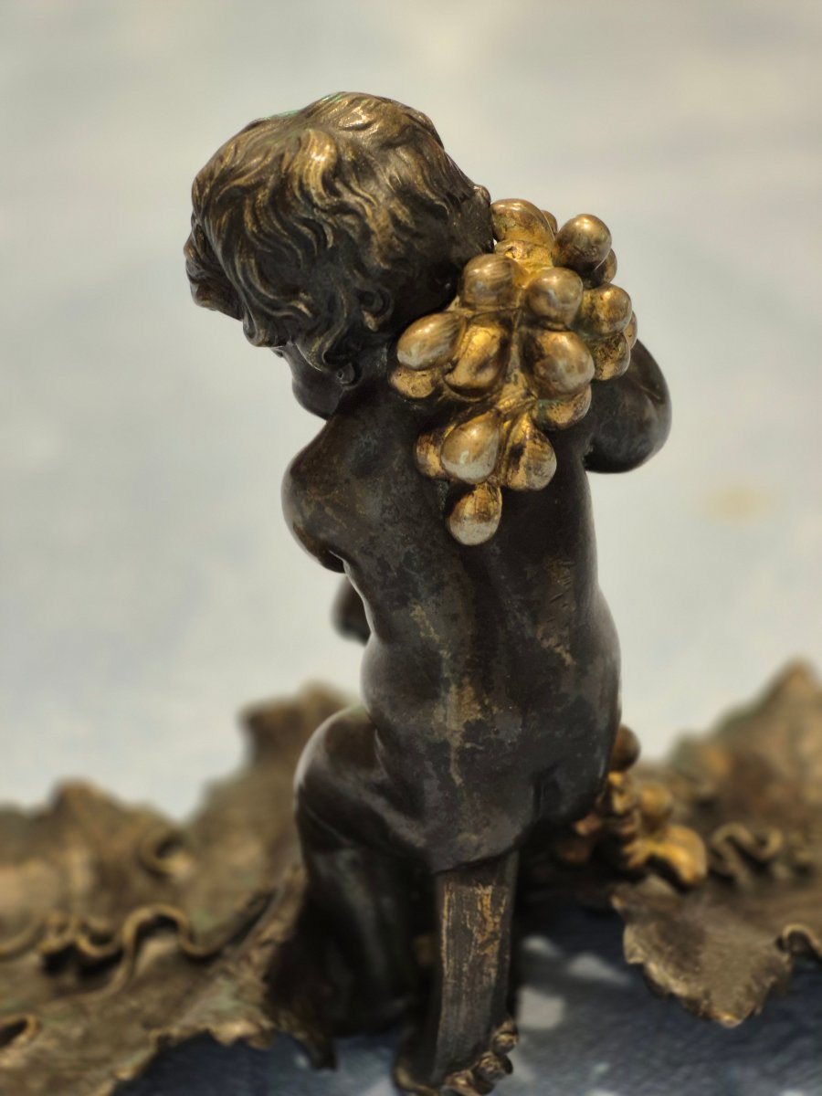 Encrier bronze Charles Cumberworth-photo-2