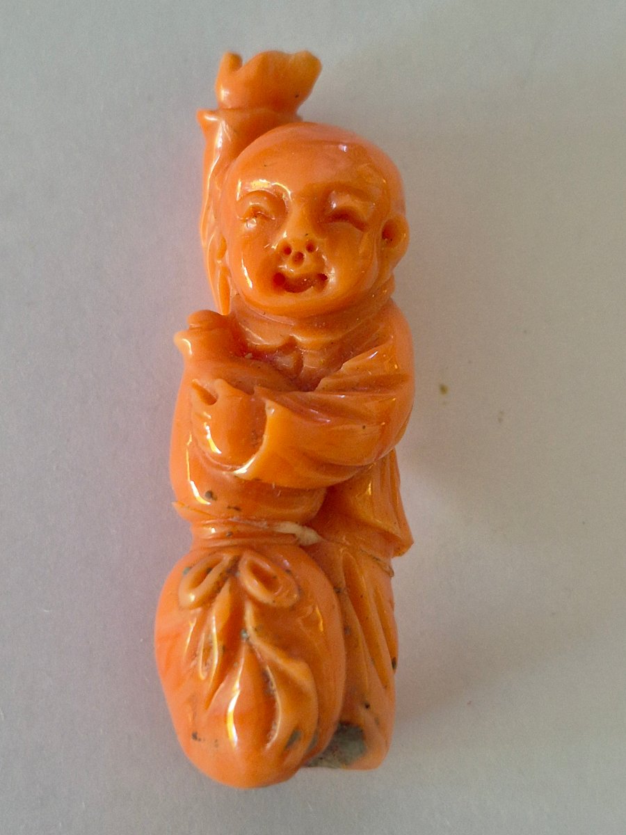 Okimono corail
