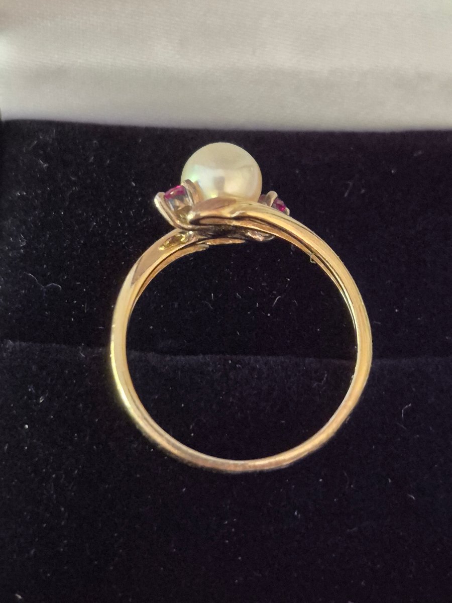 Bague or- perle- rubis-photo-1