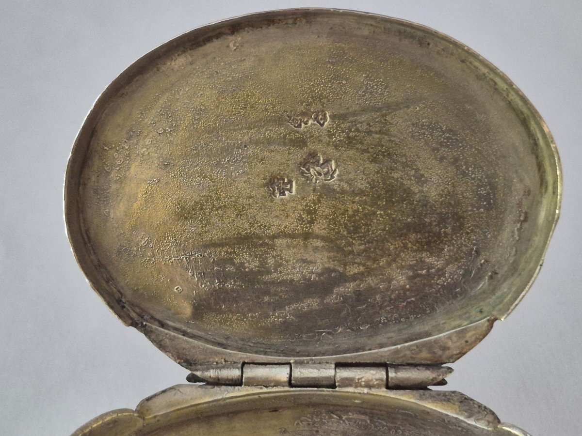 Silver Oval Box-photo-2