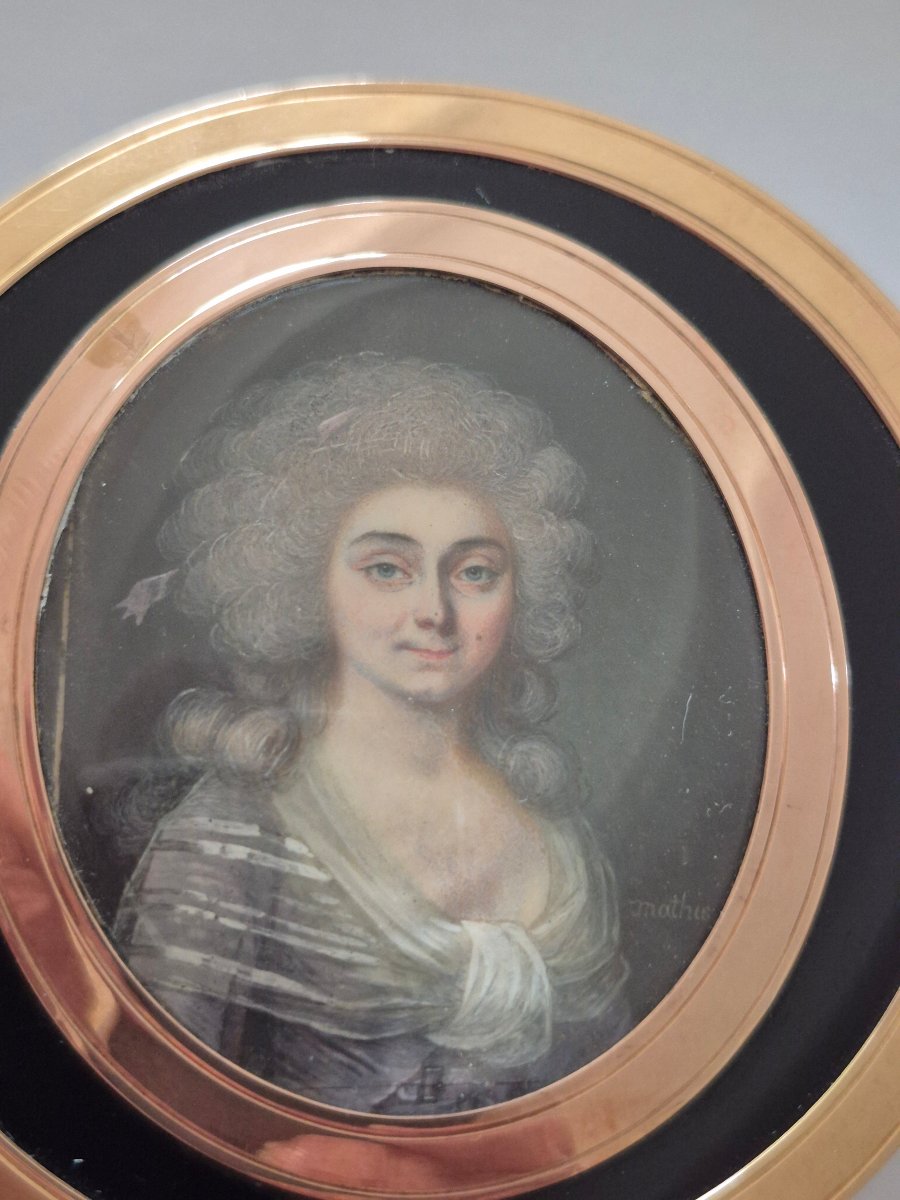18th-century Tortoiseshell And Fine Gold Box-photo-3