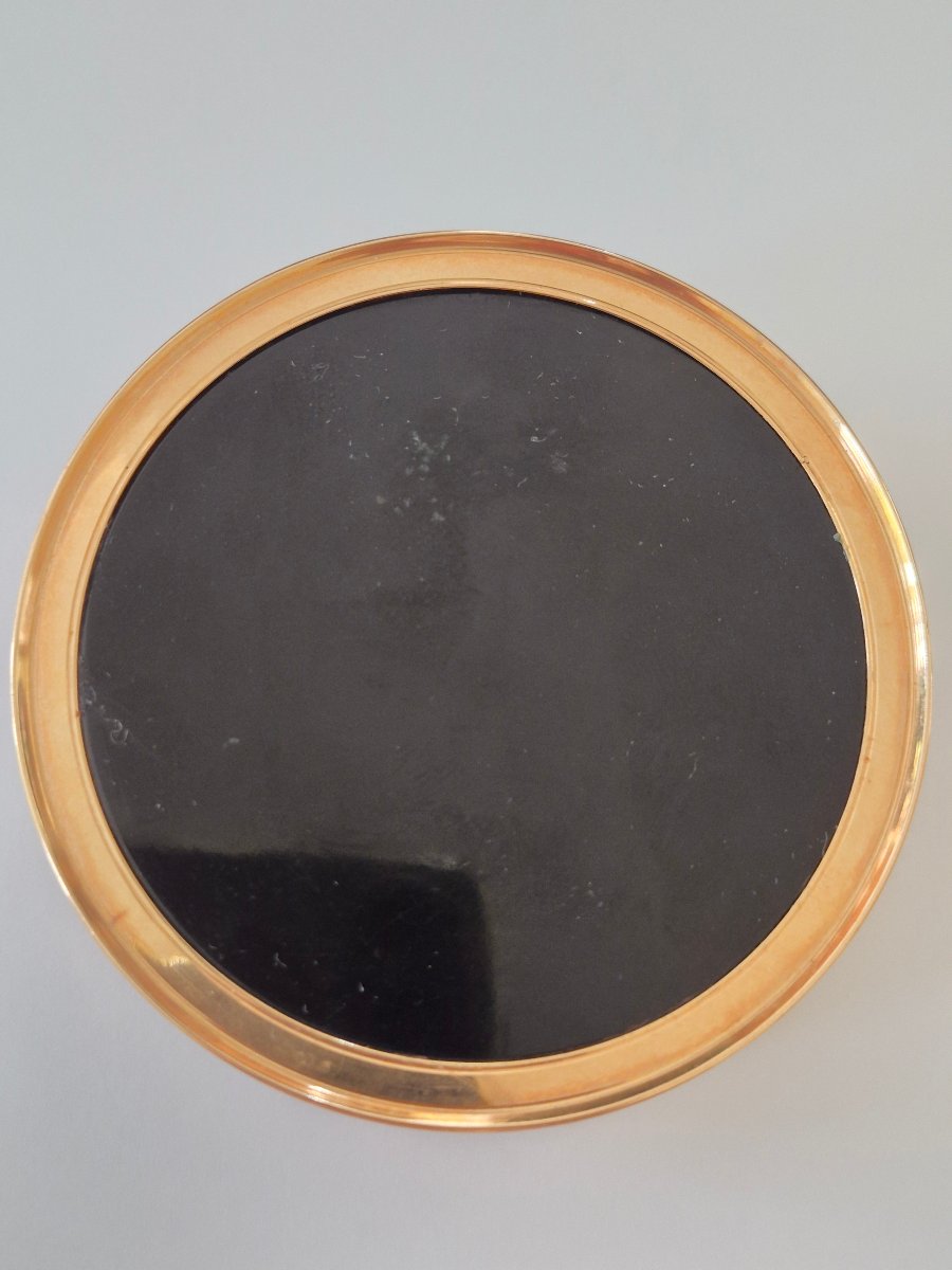 18th-century Tortoiseshell And Fine Gold Box-photo-4