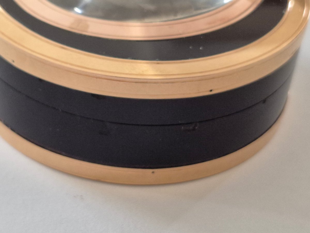 18th-century Tortoiseshell And Fine Gold Box-photo-1