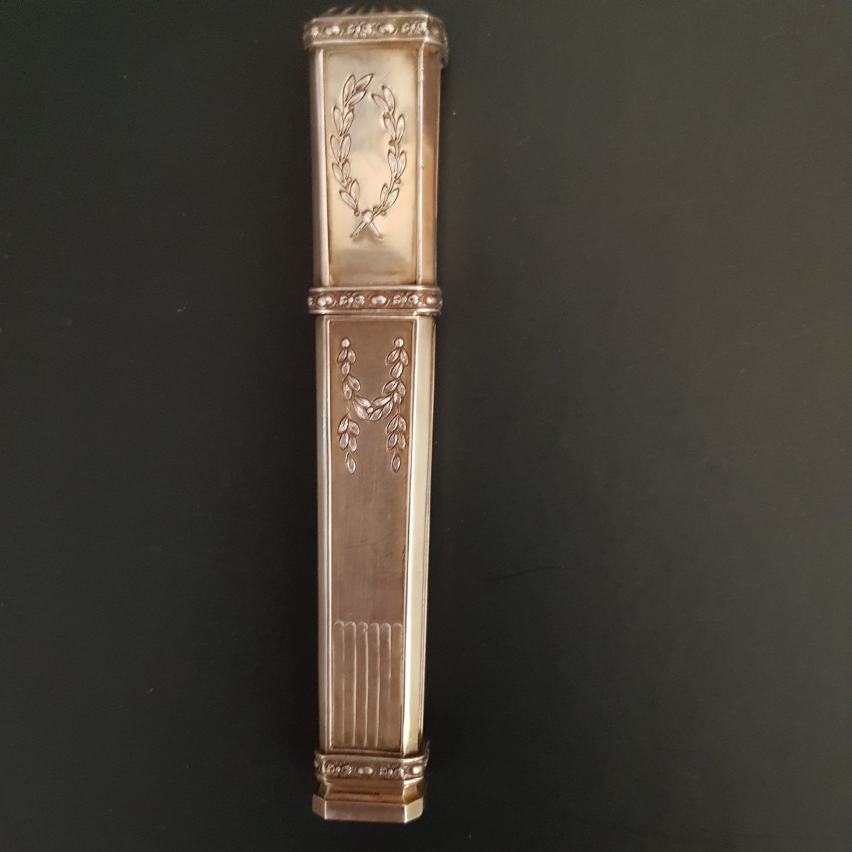 Etui à Cire Argent 19ème