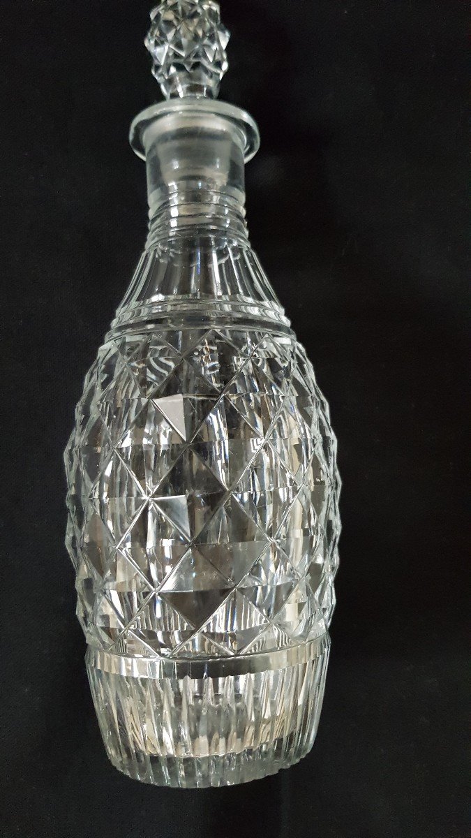 Carved Crystal Decanter-photo-2