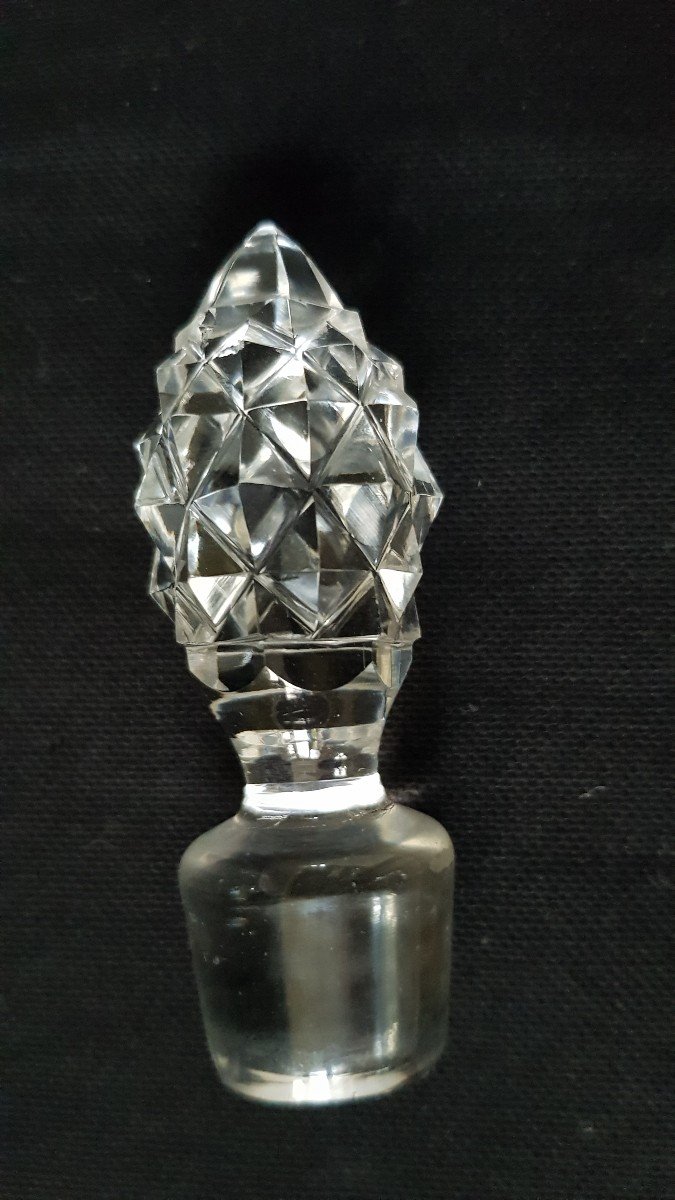 Carved Crystal Decanter-photo-3