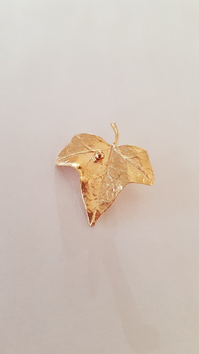 Gold Pendant-photo-1