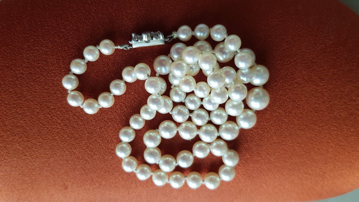 Collier Perles De Culture-photo-5
