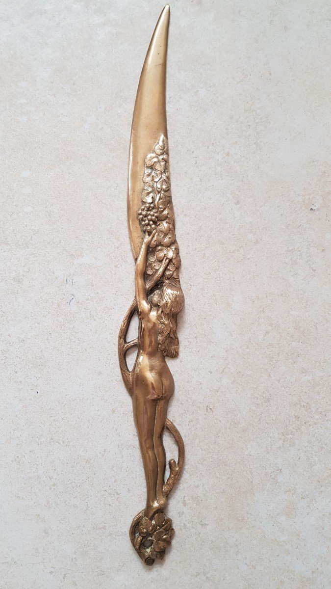 Art Nouveau Letter Opener