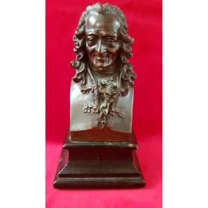 Bronze Voltaire 19th