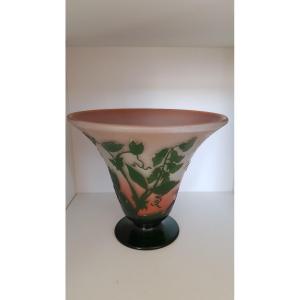 Vase  Delatte Nancy