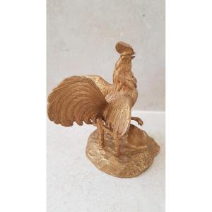 Bronze Rooster By Cain