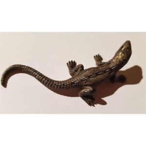 Bronze De Vienne :  Lézard