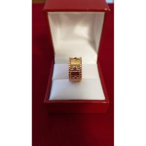 Bague  Boucheron Or Et Rubis