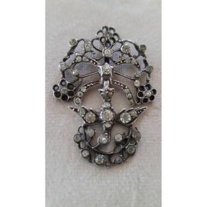 19th Century St Esprit Silver Pendant