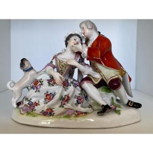 Meissen Porcelain Group