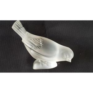 Oiseau Cristal Lalique
