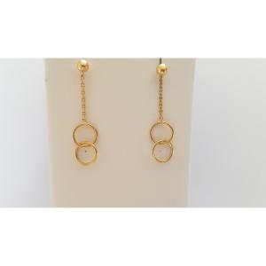 Clous d'Oreilles Or
