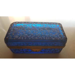 Glass-brass Box