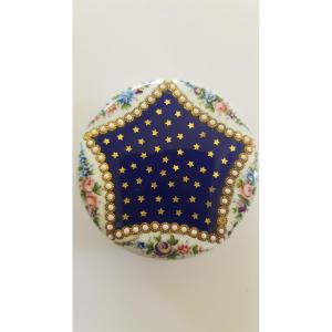 Boîte émail bressan XIXème