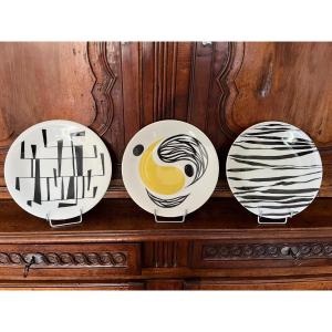 Assiettes " La Maîtrise GL Art Déco"