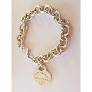 Silver Tiffany Bracelet