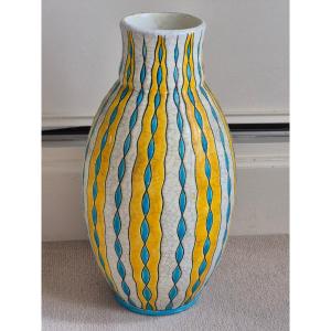 Vase Art déco par Catteau