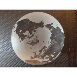 Presse-papier globe Tiffany