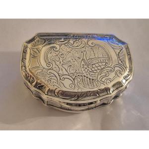 Silver Snuffbox