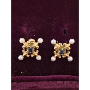 Boucles d' oreilles Igor Carl Fabergé