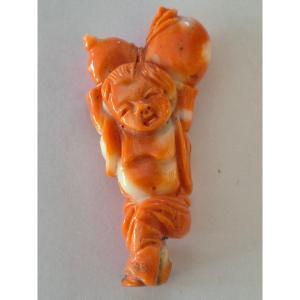 Okimono corail