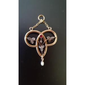 Pendentif Art Nouveau