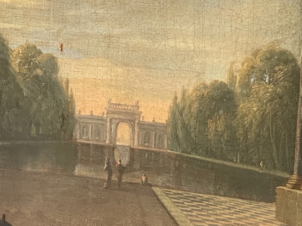 Jakob Ferdinand Saeys (1658-1725)  Le Retour Du Fils Prodigue Tableau Huile Sur Toile XVII ème -photo-3