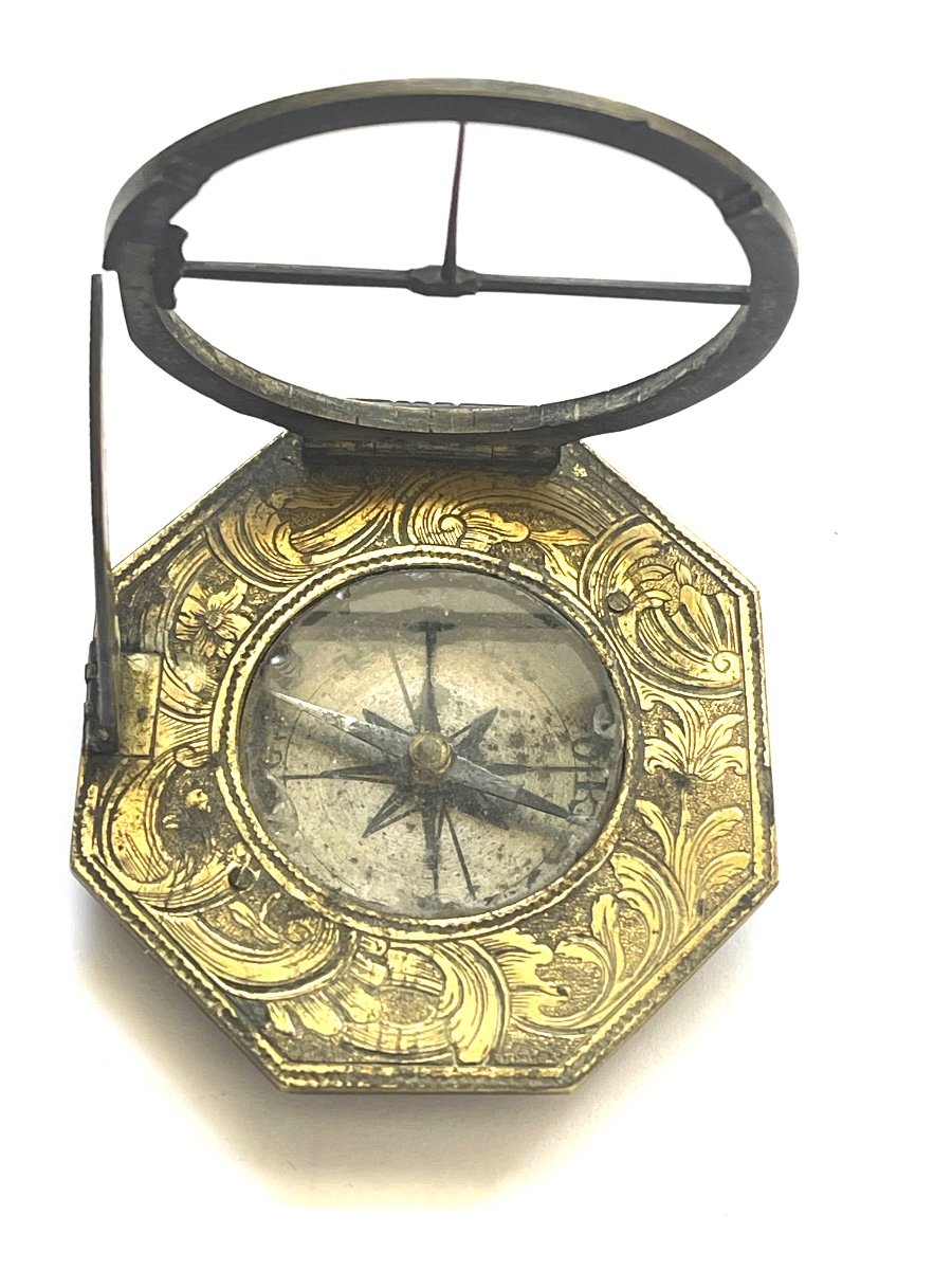 Compass Sundial Compass XVIII